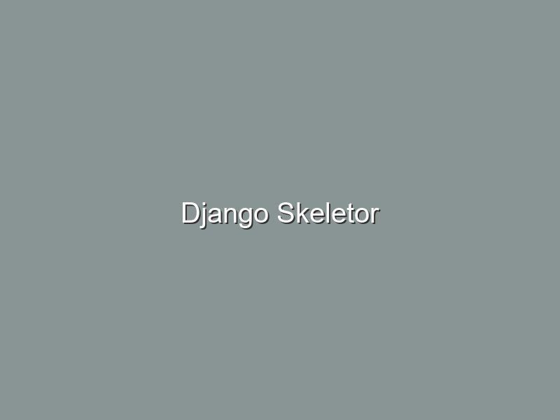 Why I Still Use Django in 2026